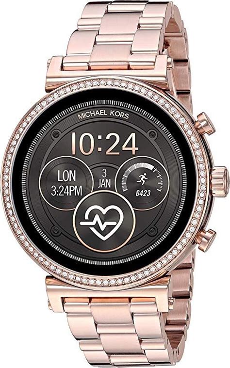 michael kors access sofie hr smartwatch|Michael Kors access touchscreen smartwatch.